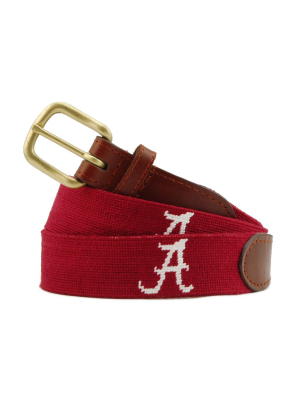 University Of Alabama Needlepoint Belt