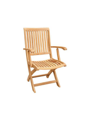 Judy Folding Arm Chair