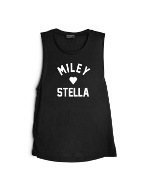 Miley ♥ Stella [muscle Tank]