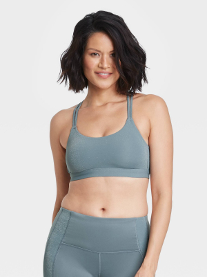 Women's Low Support Shine Bra - All In Motion™