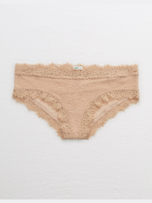 Aerie Eyelash Lace Cheeky Underwear