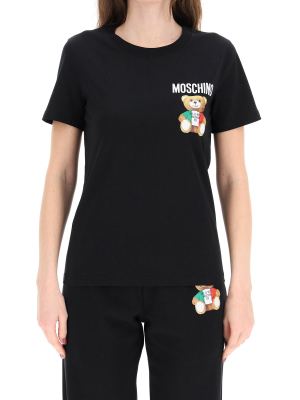 Moschino Teddy Bear Print T-shirt