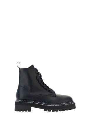 Proenza Schouler Side-zip Combat Boots