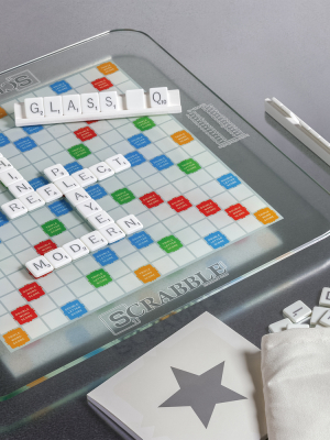 Scrabble Glass Edition