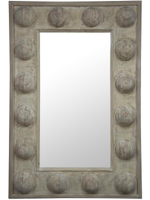 Cfc Reclaimed Lumber Boulder Mirror