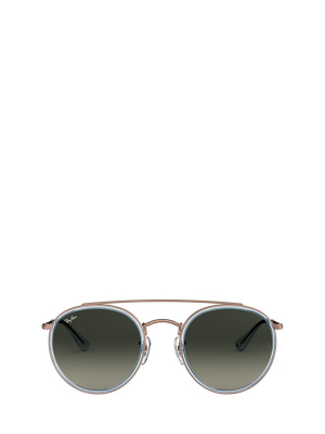 Ray-ban Round Double Bridge Legend Sunglasses