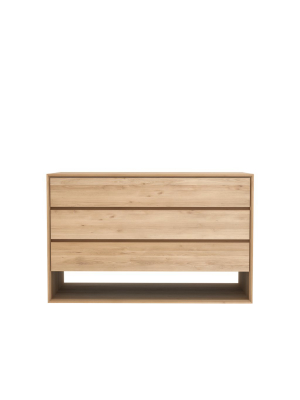 Oak Nordic Chest Of Drawers