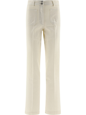 A.p.c. Davi Straight Leg Pants