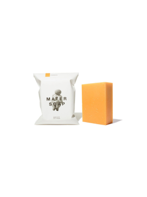 Mater Geranium Bar Soap