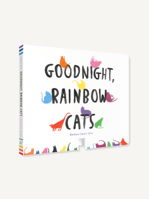 Goodnight  Rainbow Cats