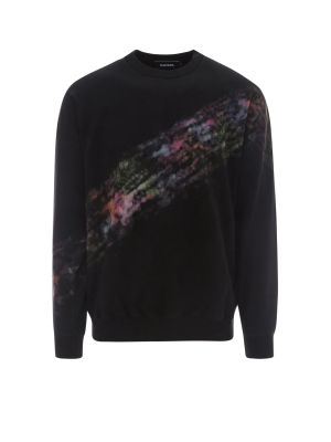 Diesel Splash Effect Sweatshirt