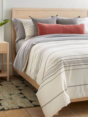 Bohemian Gray And Blush Bedding Collection - Project 62™