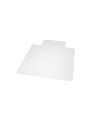 3'9"x4'5" Rectangle Solid Office Chair Mat Clear - Staples