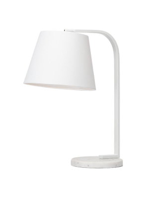 Nuevo Beton Table Lighting - White