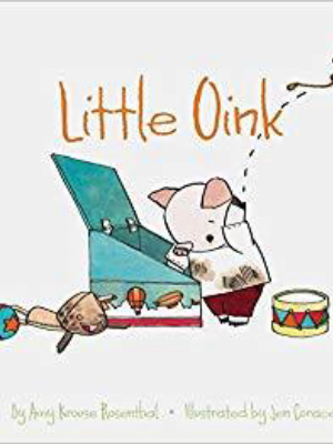 Little Oink - Board Book By Amy Krouse Rosenthal