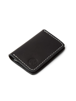 Double Pocket Wallet Black Dublin