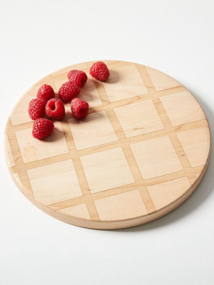 American Heirloom Cutting Board - Grid