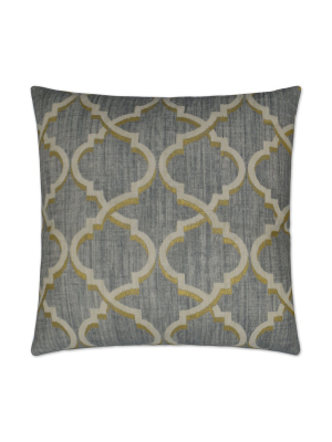 D.v. Kap Lustrous Lattice Pillow - Available In 2 Colors