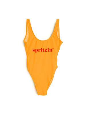 Spritzin' [swimsuit]