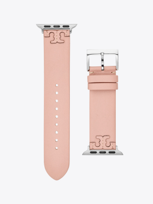 Mcgraw Band For Apple Watch®, Blush Leather, 38 Mm – 40 Mm