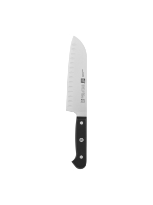 Zwilling Gourmet Hollow Edge Santoku Knife