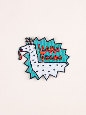 Mokuyobi Llama Drama Patch