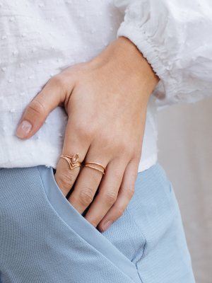 Fine Stacking Ring