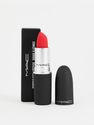 Mac Powder Kiss Lipstick - Lasting Passion