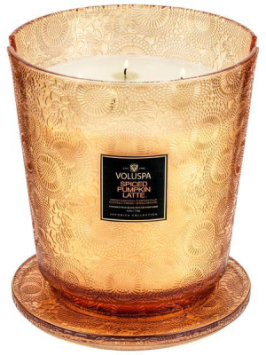 Spiced Pumpkin Latte 5 Wick Hearth Candle