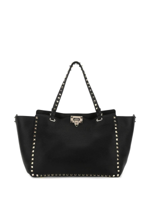 Valentino Garavani Rockstud Medium Tote Bag