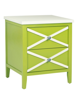 Side Table With Drawers - Safavieh