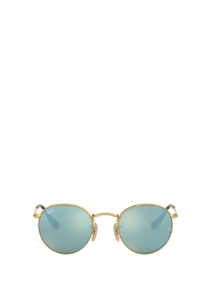 Ray-ban Round Frame Sunglasses