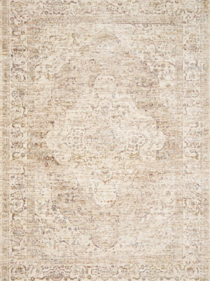 Revere Rug In Ivory & Berry By Loloi