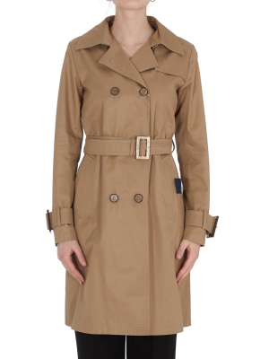 Herno Delon Monogram Trench Coat