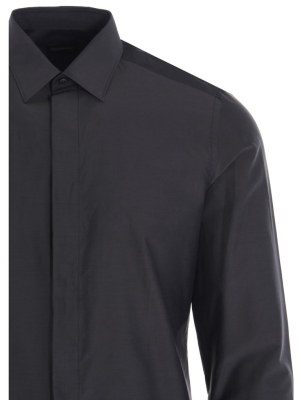 Ermenegildo Zegna Concealed Placket Shirt