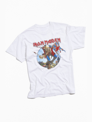 Iron Maiden Vintage Wash Tee