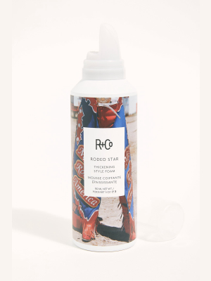 R+co Rodeo Star Thickening Foam