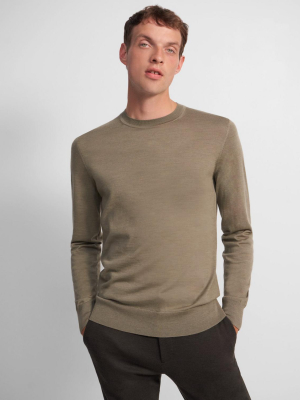 Crewneck Sweater In Regal Wool