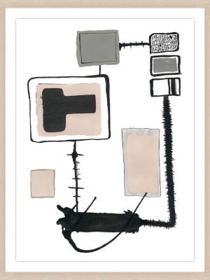 Workings Ii Framed