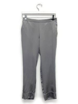 Steel Silk Pull On Trouser