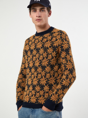 Corridor Floral Alpaca Sweater