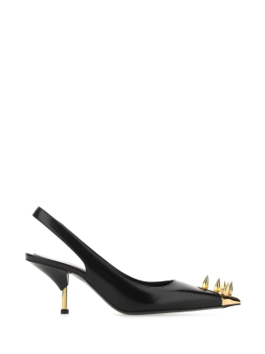 Alexander Mcqueen Studded Slingback Pumps