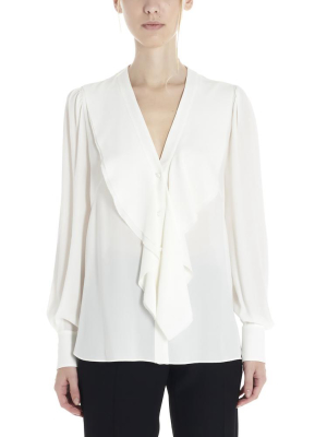 Alexander Mcqueen Ruffled Blouse