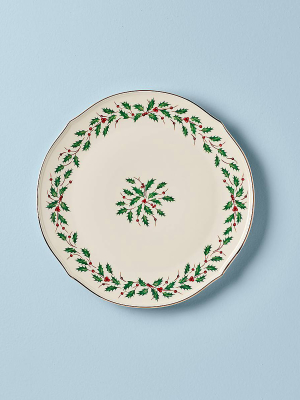 Holiday Round Serving Platter