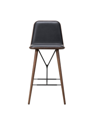 Spine Barstool (w/ Back)