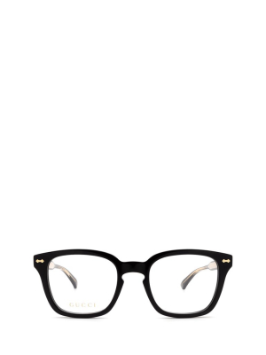 Gucci Eyewear Square Frame Glasses