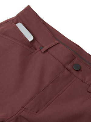 Tour Pant In Oxblood