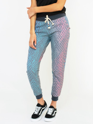 Rainbow Python Jogger