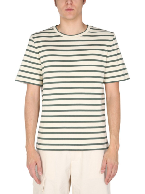 Jil Sander Horizontal Stripe T-shirt