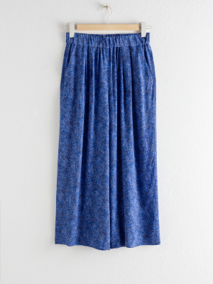 High Waisted Culottes